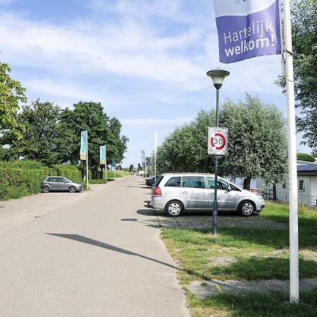 Chalet Op 5* Camping De Paardekreek Kortgene Esterno foto