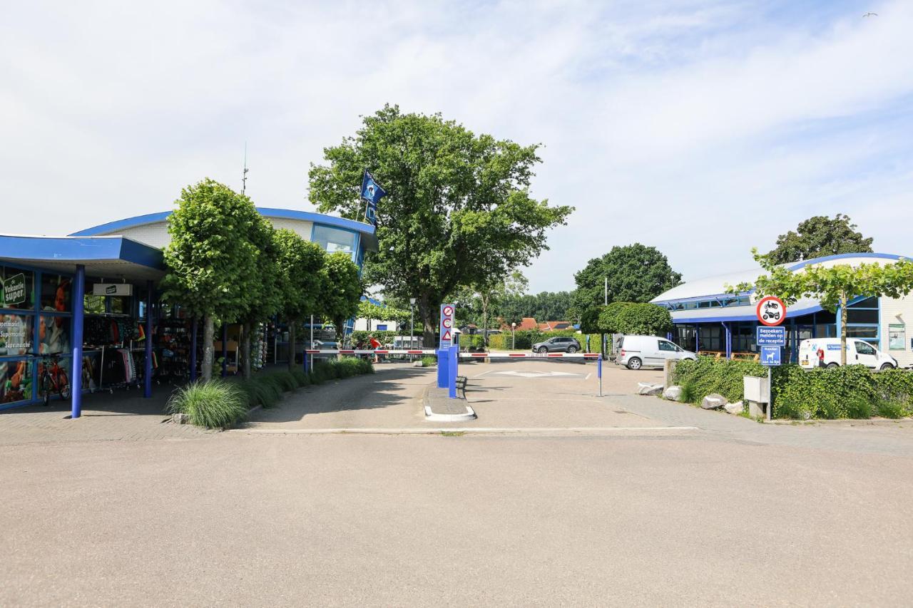 Chalet Op 5* Camping De Paardekreek Kortgene Esterno foto