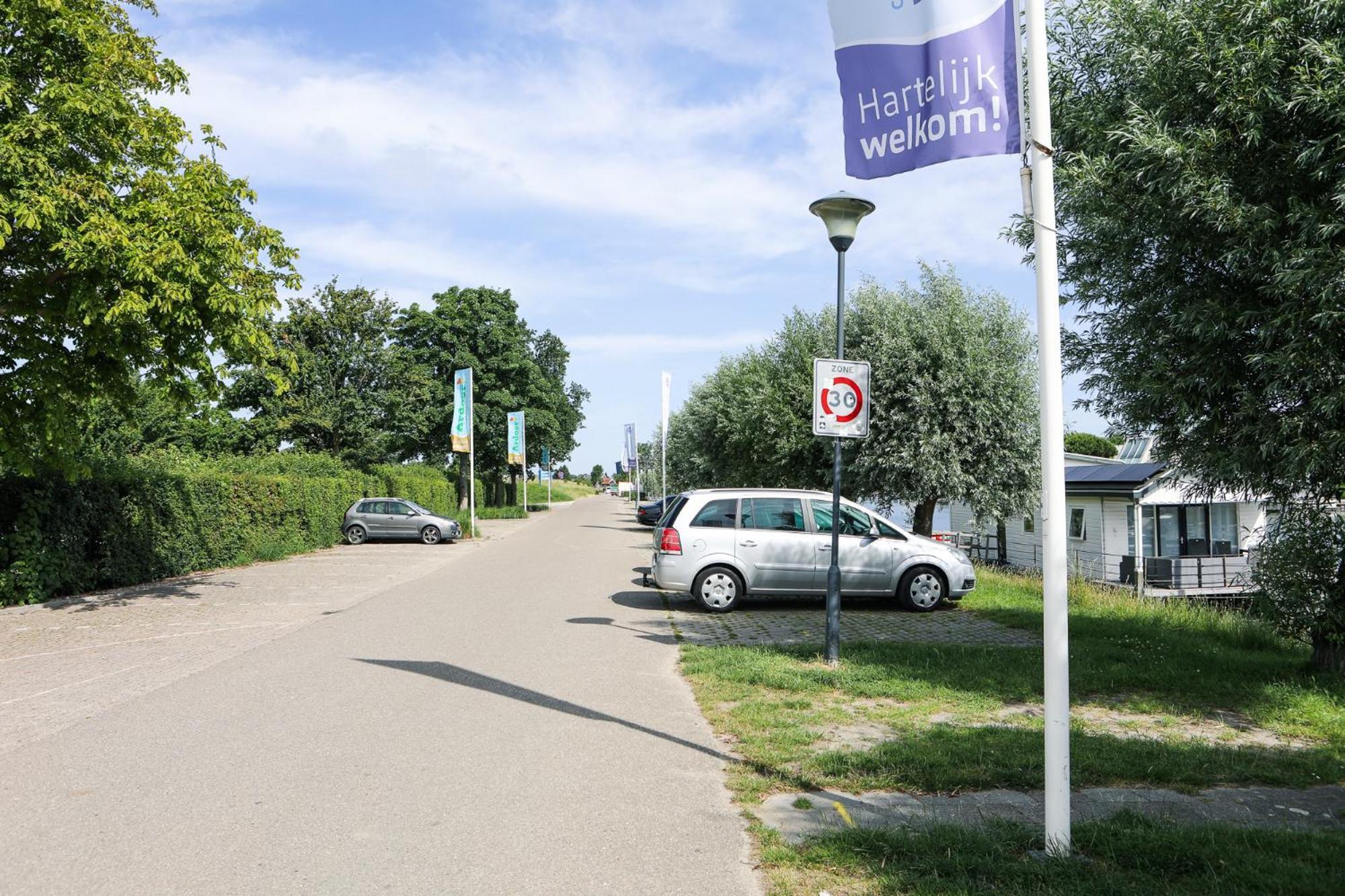 Chalet Op 5* Camping De Paardekreek Kortgene Esterno foto