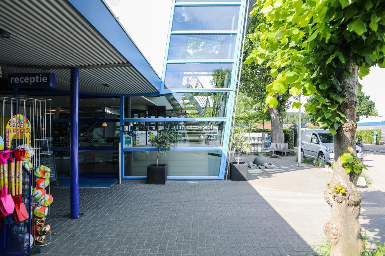 Chalet Op 5* Camping De Paardekreek Kortgene Esterno foto